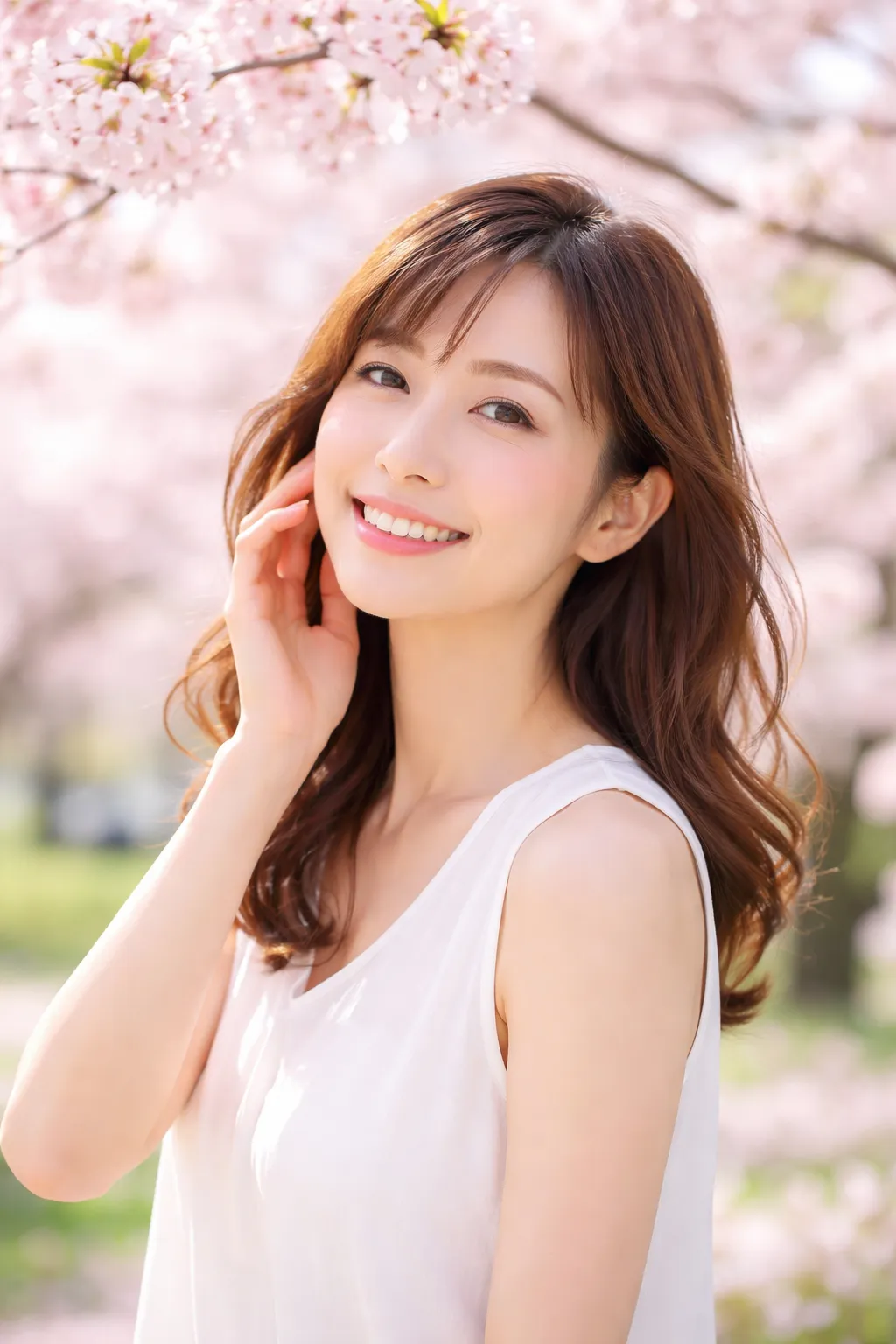 春に向けて印象ケアを!/深谷エステ